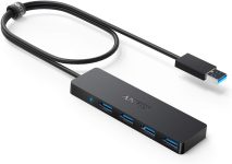 Anker USB Hub 4 Ports, Multiple USB 3.0 Hub, USB