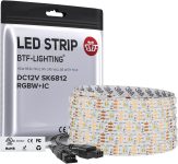 BTF-LIGHTING SK6812(Similar WS2812B) UL Listed RGBW