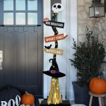 DAZONGE Halloween Decorations -Lighted Halloween Wooden