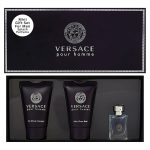 Versace Pour Homme for Men, 3 Piece Mini Gift Set