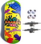 LC BOARDS Fingerboard Complete 98X34 Sour Graphic with