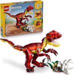 LEGO Creator 3 in 1 Fierce Dinosaur Building Toy for