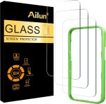 Ailun 3 Pack Screen Protector for iPhone 17 / iPhone 16