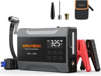 WOLFBOX 2000A Jump Starter with Air Compressor, 37Wh