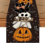 Artoid Mode Polka Dot Ghost Pumpkin Cat Boo Halloween