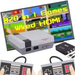 MIAFAEWEL Retro Gaming Console, Video Game Console