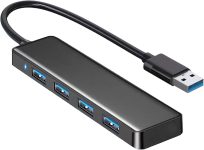 USB 3.0 Hub, VIENON 4-Port USB Hub USB Splitter USB