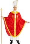 Morph Pope Costume For Adult Men, Bishop Costumes For