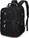 SHRRADOO Extra Large 50L Travel Laptop Backpack with