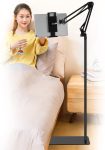 Tablet Floor Stand, Adjustable Universal 360-degree