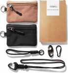 Multi-Use Coin Purse Keychain Wallet for Women & Men |