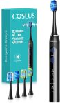 COSLUS Sonic Electric Toothbrush for Adults: 3