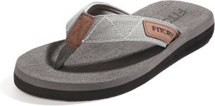 FITORY Men's Flip-Flops, Thongs Sandals Comfort