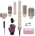 Dual Voltage StyleVibe 6-in-1 Air Styler, Hair Dryer &