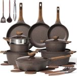 CAROTE 26PCS Pots and Pans Set Non Stick, Cookware Set