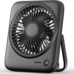 Otlonpe Personal Portable Desk Fan, 4000mAh Small