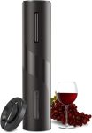 COKUNST Electric Wine Opener, Battery Operated Wine