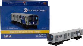 Daron MTA NYC Subway Car Buildable Train Set –