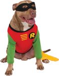 Rubies Teen Titans: Robin Pet Costume for Dogs or Cats,