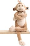 haakaa Monkey Plush Toy, Soft Cuddly Stuffed Animal