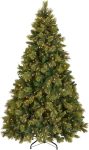 National Tree Company 7.5 ft Pre-Lit Carolina Pine