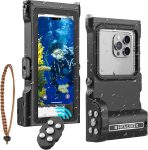 Universal Underwater Phone Diving Case with Bluetooth