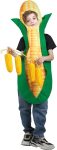 DSplay Corn Costume for Kids Crops Corn Tunic Halloween