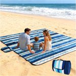 Picnic Blankets Beach Blanket - Extra Large 80''x80''