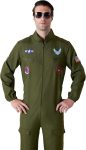 Maxim Party Supplies Men's Air Force Pilot Costume