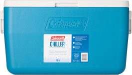 Coleman Chiller 48qt Insulated Portable Cooler with Ice