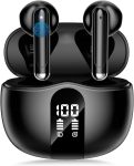 Wireless Earbuds, Bluetooth 5.4 Headphones HiFi Stereo,