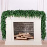 6 Ft Christmas Cedar Pine Garlands, Artificial Cedar