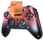 GUSGU G7 Wireless Gaming Controller with Interactive