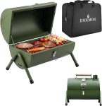 Portable Charcoal Grill, Tabletop Outdoor Barbecue