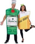 Orion Costumes Gin and Tonic Adult 2 in 1 Couples