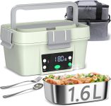 Cordless Electric Heated Lunch Box, 6.75 Cups and