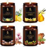 Valentine's Day Candles Gifts for Women Men, Scented