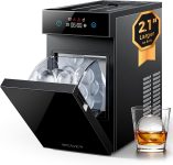 ecozy 2.1" Clear Ice Ball Maker with CrystalFlux