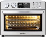 28QT Air Fryer Toaster Oven Combo, Large 12-in-1