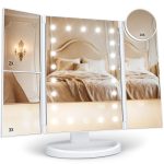HUONUL Makeup Mirror, Vanity Mirror with Lights,