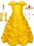 Princess Costume Dresses for Girls Costumes Halloween