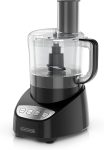 BLACK+DECKER 8-Cup Food Processor, Easy Assembly,