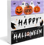 Halloween Decor Indoor, Happy Halloween Decorations,