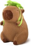 Cute Capybara Plush,Capybara Stuffed Animal,12 Inch