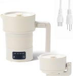 Portable Electric Kettle-600ML Collapsible Electric