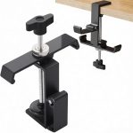 JAKO Headphone Stand for Desk, 3 Hooks Aluminum Alloy