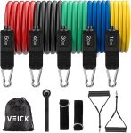 VEICK Resistance Bands, Exercise Bands, Workout Bands,