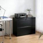 Industrial 36" W Premium Lateral File Cabinet with