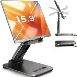 LISEN for iPad Stand Tablet Holder for Desk, Cool Home