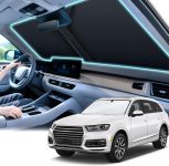 SINGARO 300T Universal Car Windshield Sun Shade,